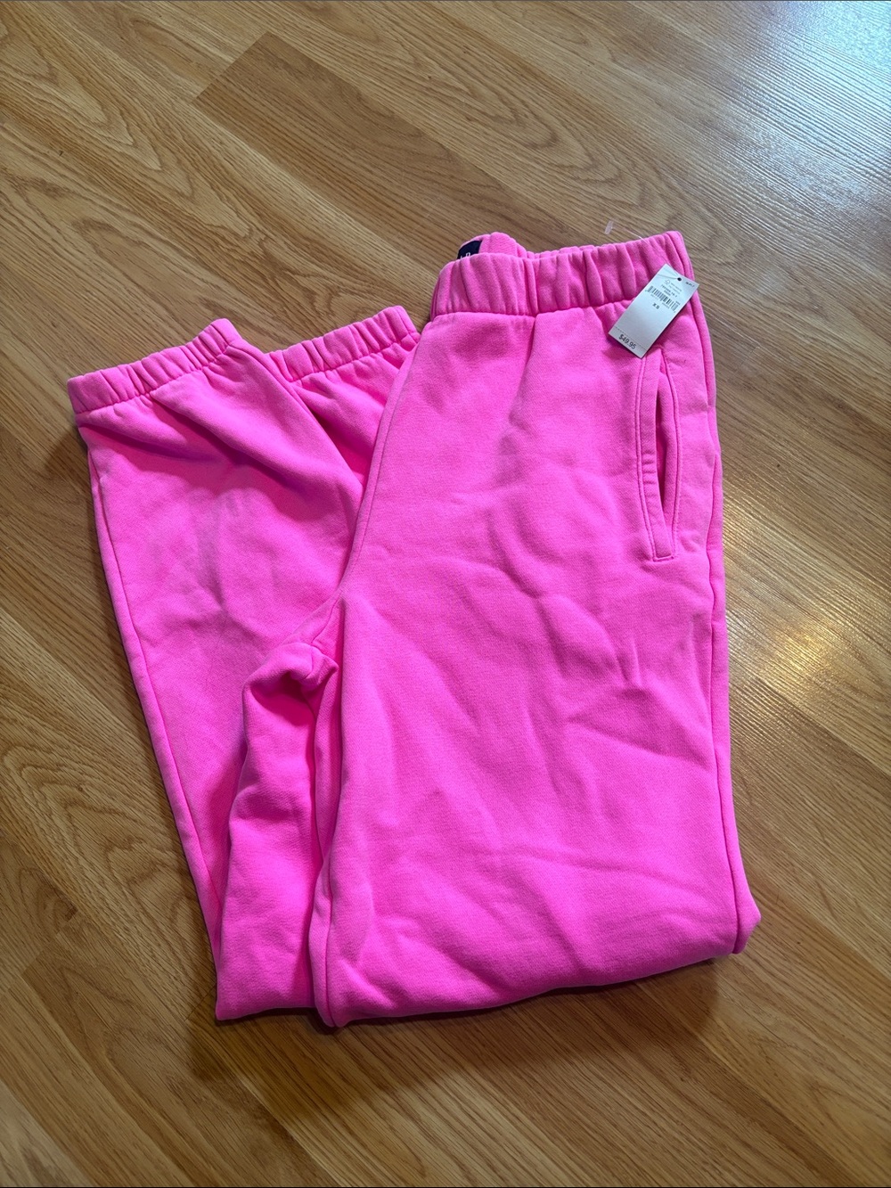 GAP hot pink sweat pants